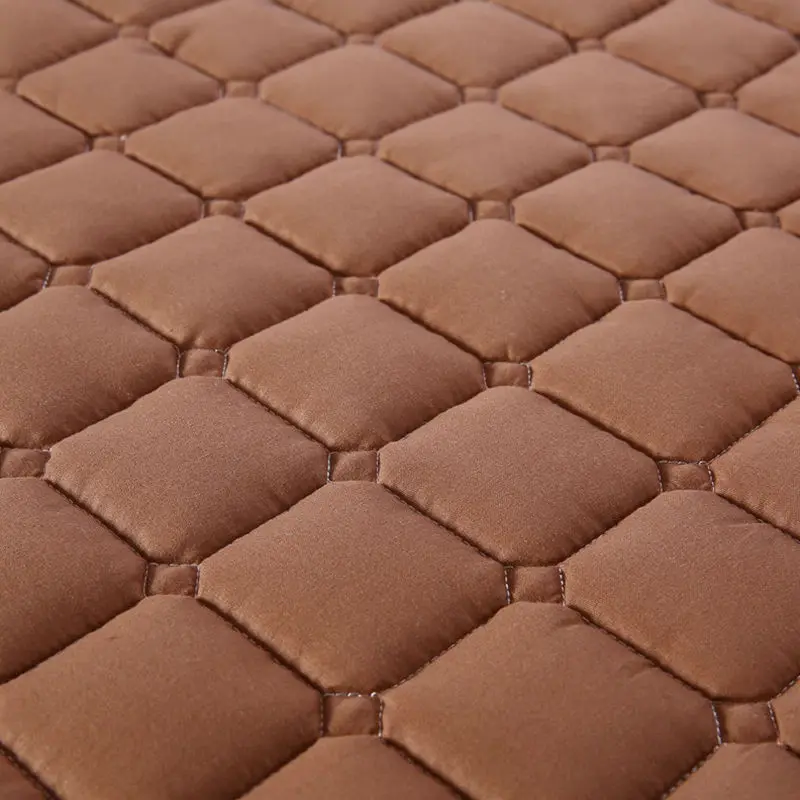 Новинка 2017 однотонный моющийся защитный матрас полноразмерный гипоаллергенный