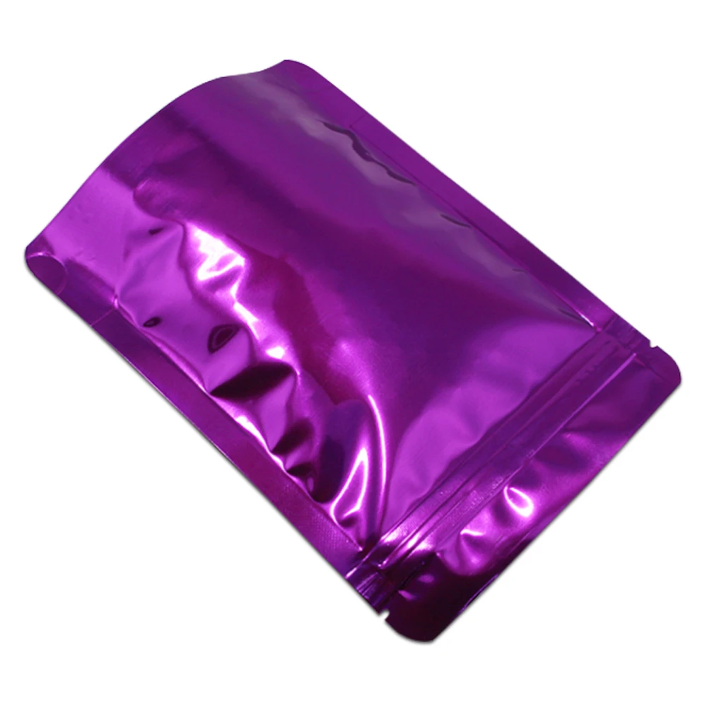 Красочные luminum Фольга пакет сумка конфеты Чай Кофе для хранения самостоятельная