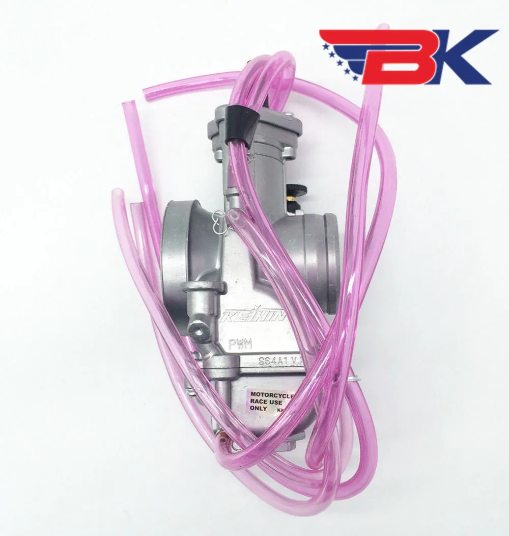 Keihin PWM38 38 мм Air Striker Carb МОТОЦИКЛ КАРБЮРАТОР TRX250R CR KX RM YZ 250