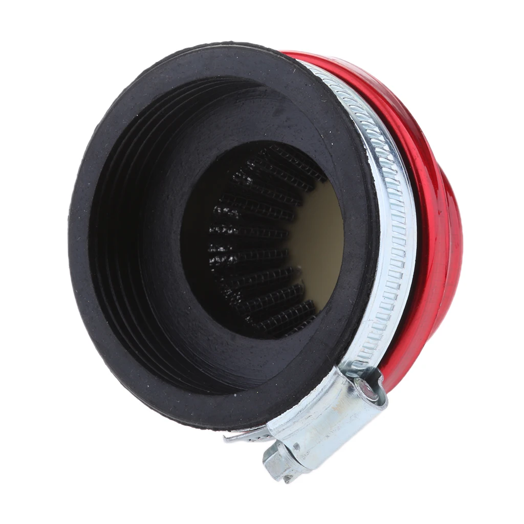 Air Filter Red 58mm 60mm for MiniMoto Water Liquid Cooled Racing Bike | Автомобили и мотоциклы