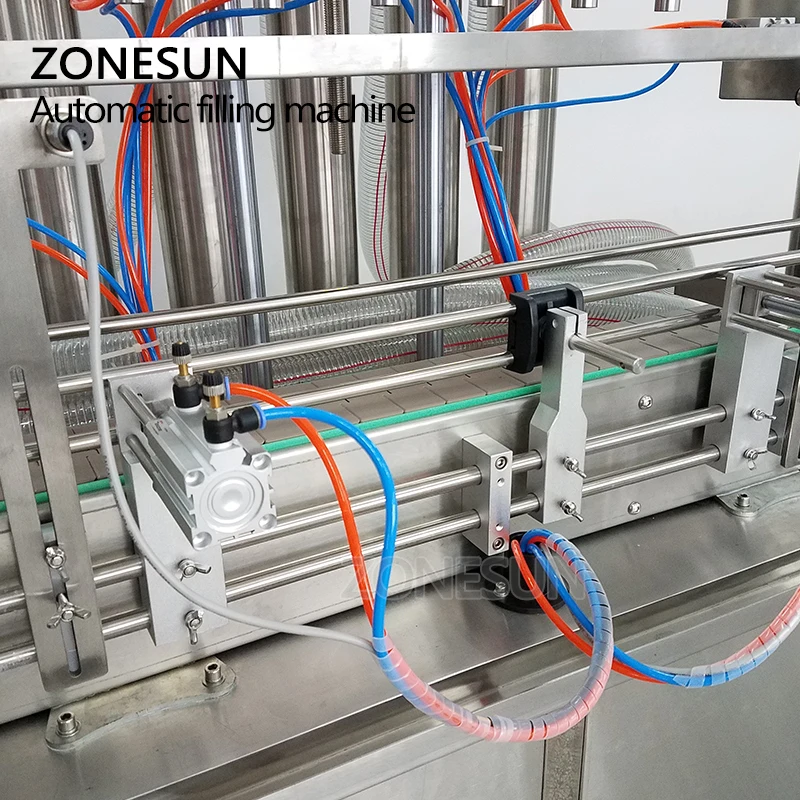 ZONESUN автоматическая линия по производству напитков банки для масло вода сок