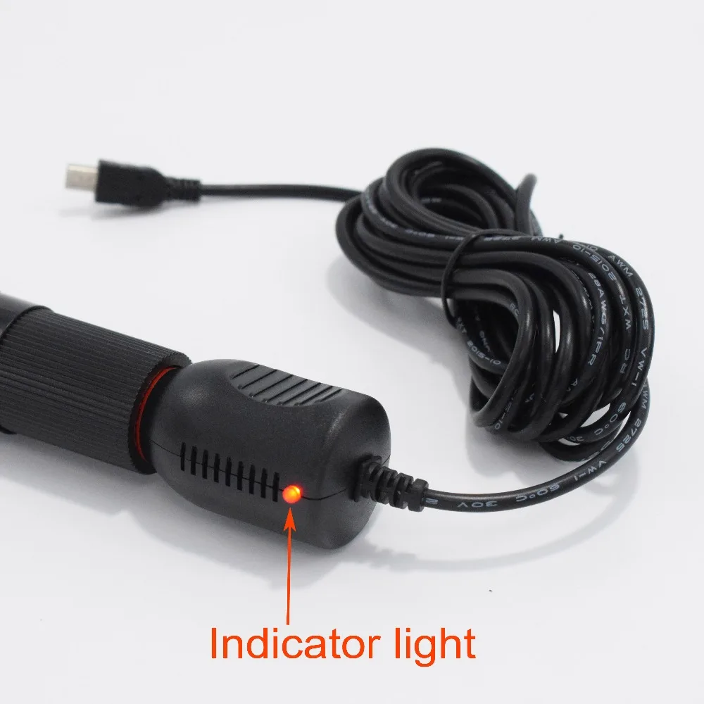 Мини Переходник USB XCGaoon 5 в 2 а для зарядки машине GPS/камеры DVR входное напряжение 12 В