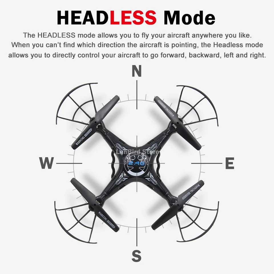 Lanbird x5c WI FI FPV системы Drone с Камера HD Дистанционное управление Quadcopter