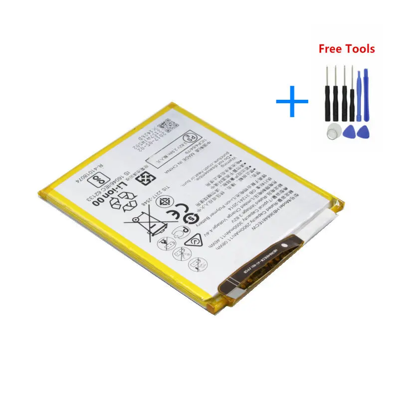 Ciszean 1x3000 мАч аккумулятор для реальной 3000 HB366481ECW Аккумулятор Huawei P Smart 5 6 &quotΦ FIG LX1