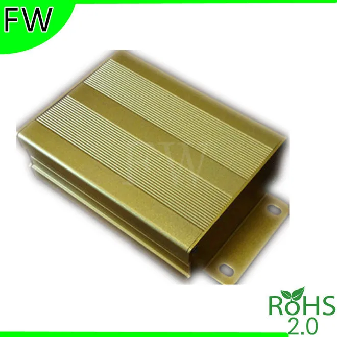 Плата pcb алюминиевый корпус контроллер транспортного средства блок питания 76*35*100