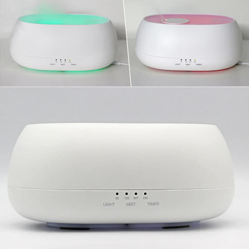 Air Humidifier Essential Oil Diffuser Colorful Led Night Lamp Mini Portable For Home Office Eu Plug | Бытовая техника