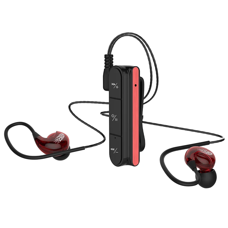 Ihens5 SD1 переключаемые V4.1 Bluetooth наушники металлические стерео клип-на беспроводные гарнитуры с микрофоном спортивные наушники для телефона