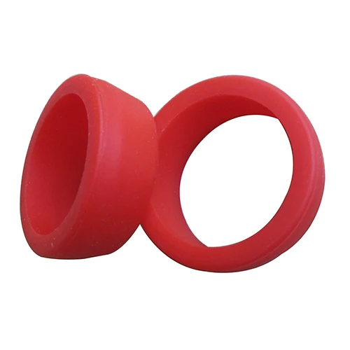 Red 30 To 34mm Сидение для горного велосипеда крышка велосипедная силиконовая рукоятка протектор Водонепроницаемый дорожный велосипед сиденье резиновое кольцо пылезащитный чехол - Цвет: Red 30 To 34mm