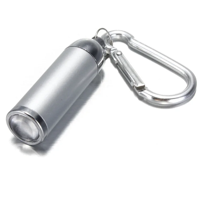 Mini Flashlight Telescopic Focus LED Torch Lantern Portable Light Keychain FL0412 | Лампы и освещение