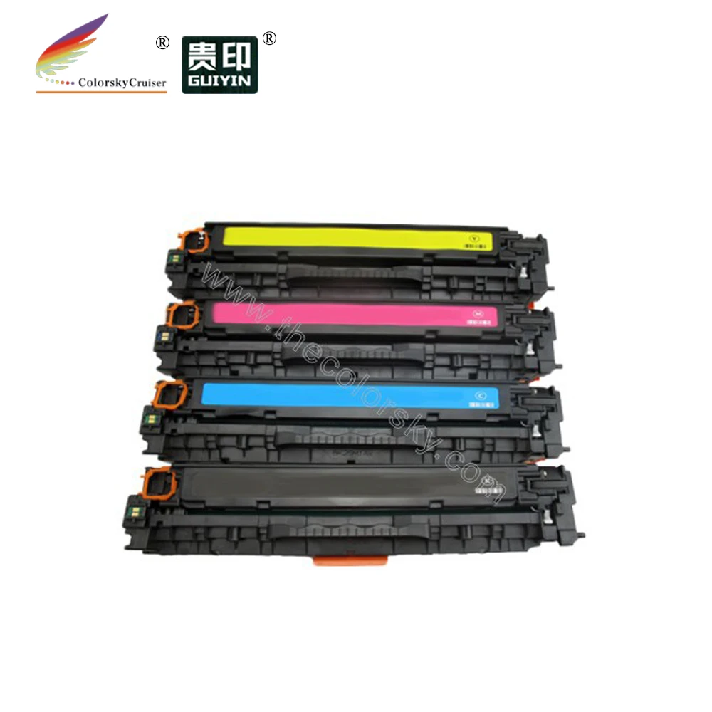 (CS HCF380 383) Топ картридж с принтом премиум класса для HP color laserjet pro M476DN MFP M476DW M476NW kcmy 2 4
