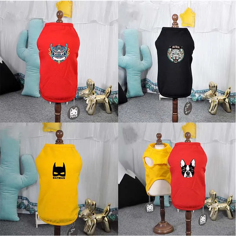 10 стильных костюмов для питомцев кошек маленьких собак одежда с милым щенком