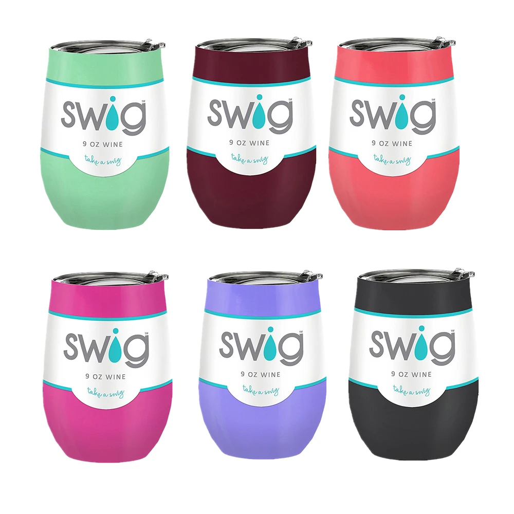 Оптовая продажа пива для вина 6 унций 9 кружка в форме яйца BabyThermos чашка из