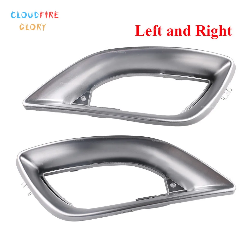 

2518851923 2518852023 Front Left Or Right Or Pair Side Fog Light Bezel For Mercedes-Benz R350 2006 2007 2008 2009 2010