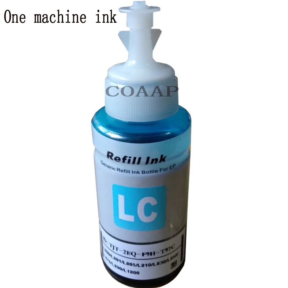 Совместимый универсальный чернильный флакон (70 мл) для принтера EPSON L355 L358 L360 L362 L365