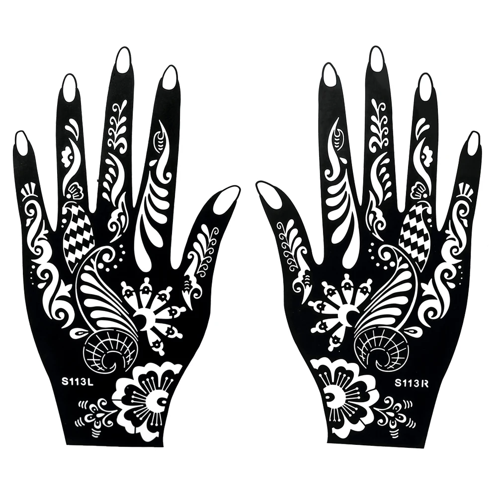 Хит продаж водостойкая черная Татуировка хна 1 пара|tattoo power|tattoo leggingtattoo meanings |