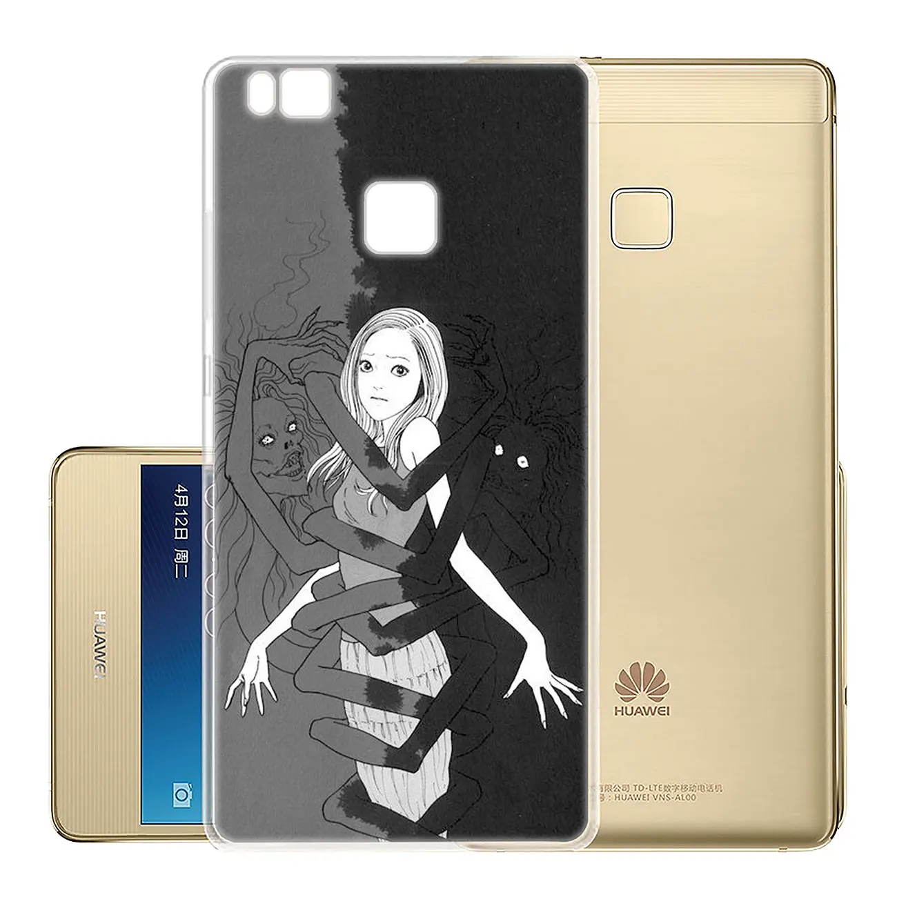 Жесткий чехол для телефона Lavaza Junji Ito Tees ужас Huawei P30 P20 P10 P9 Plus P8 Lite Mini 2017 2016 P smart Z