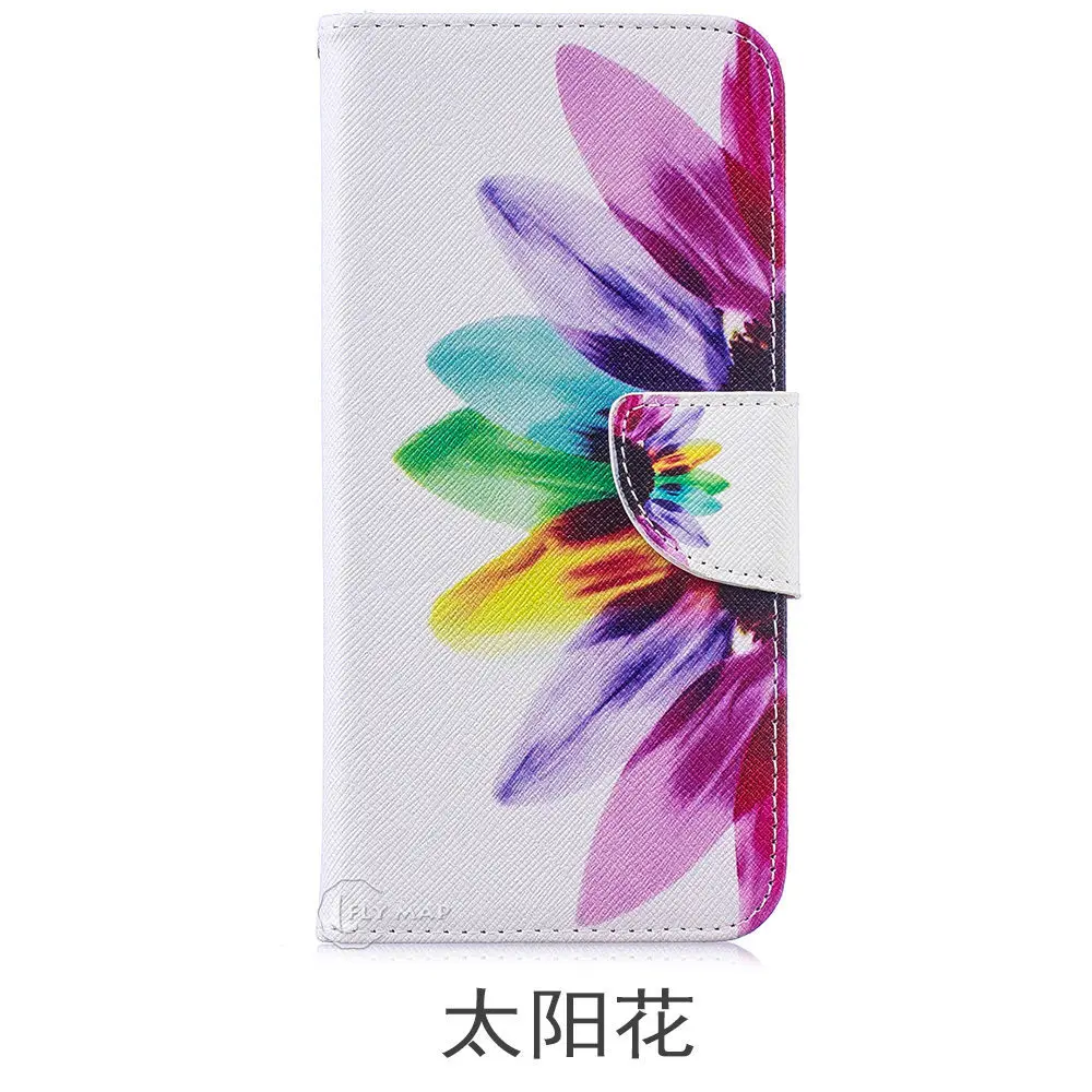 7 Флип чехол для Xiaomi mi A1 A1 1 mi A1 MA1 MDG2 бумажник телефон кожаный чехол для Xiaomi mi 5x X5 mi 5x mi X5 Окрашенные Случаи сумка - Цвет: 7