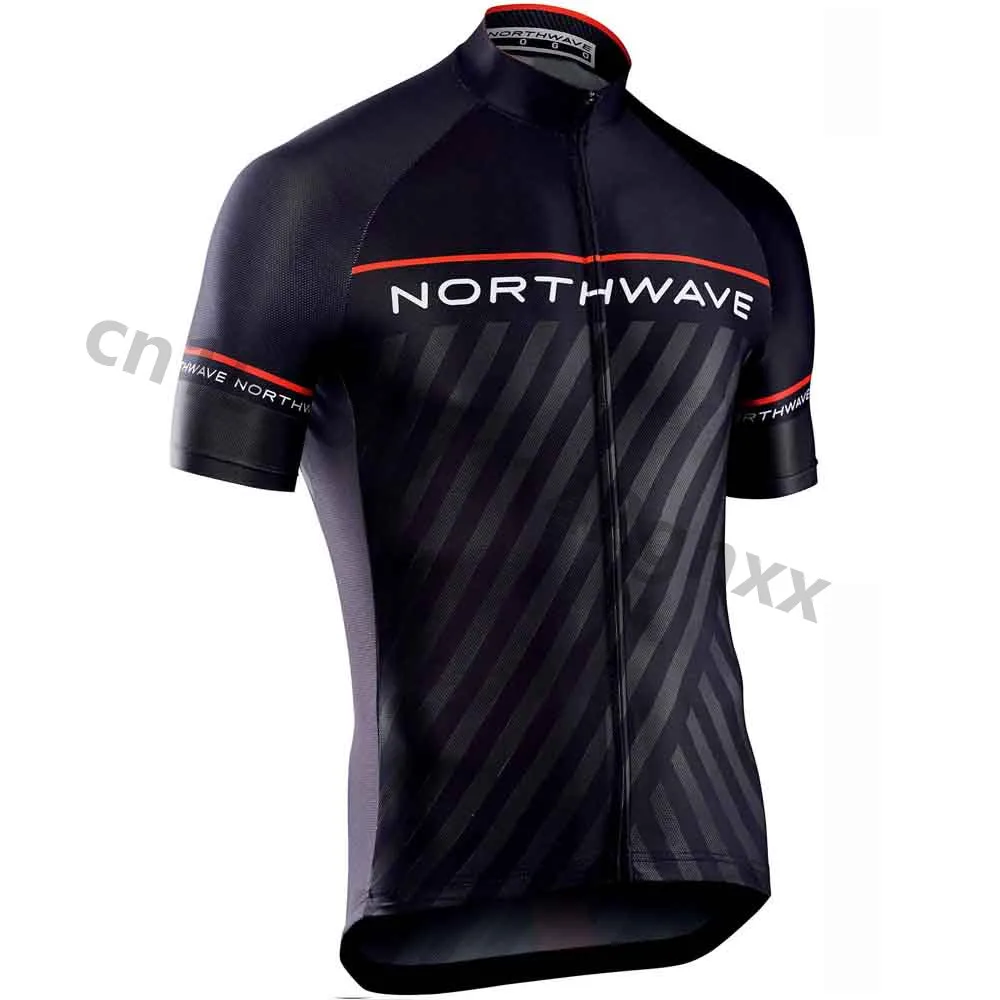 Новинка, NW Northwave, велосипедная Джерси, рубашки с коротким рукавом, ropa ciclismo, мужская летняя дышащая одежда для горного велосипеда - Цвет: 4