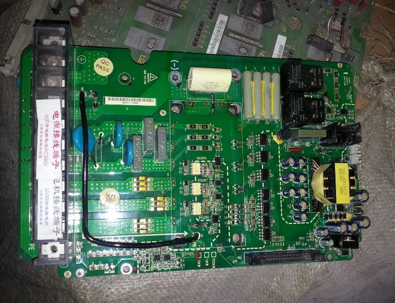 Emerson инвертор EV2000 серии 5 и 7.5kW силовой драйвер платы F1A452GM1|board board|inverter 7.5kwinverter driver