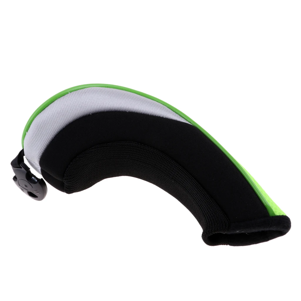 Green Golf Hybrid UT Club спасательная головка Крышка для головы клюшка для гольфа головка с номером бирка 2,3, 4,5, 7, X-различные цвета - Цвет: Green