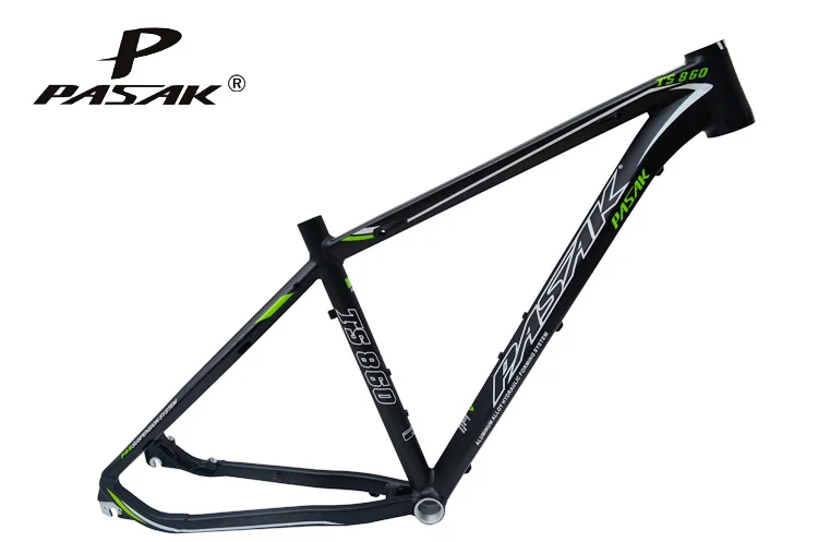 Pasak 1600g 27 5 дюймов MTB алюминиевая рама для велосипеда Рама горного горный велосипед