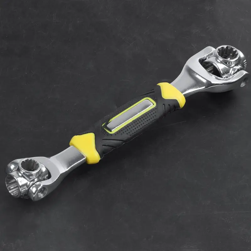 48 В 1 гаечный ключ с тигром инструмент гнездо работает сплайном болты Torx 360