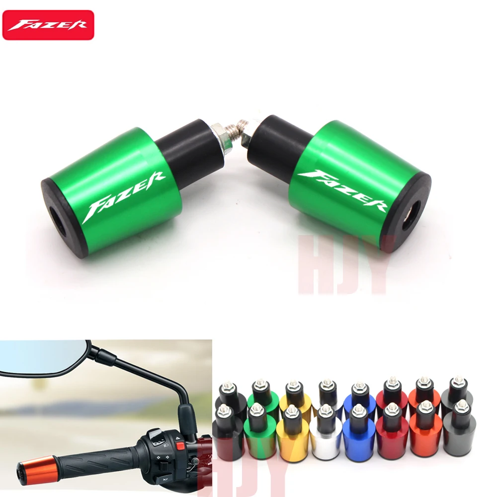 Мотоциклетные аксессуары 1/4 &quot22 мм ручки руля заглушки Заглушки для Yamaha FZ1 FAZER 7/8