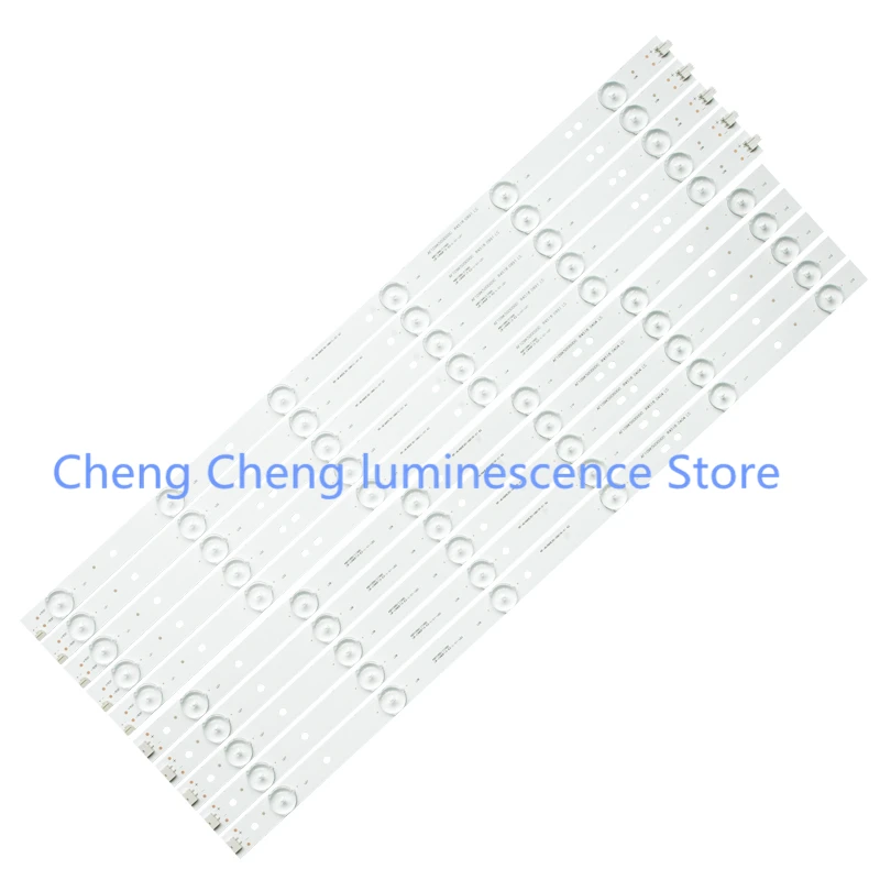 Светодиодный Подсветка 12 лампы Газа для Changhong 4" ТВ светодиодный 49C1000N светодиодный 49C1080N LB49002 49D1000 C1000 светодиодный 49C2000 LB-C490F13