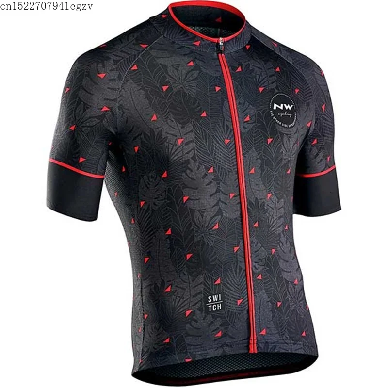 NW Summer Cycling Jersey Breathable Mountain Bicycle Clothing short sleeve Maillot Ropa Ciclismo Hombre C24 | Спорт и развлечения