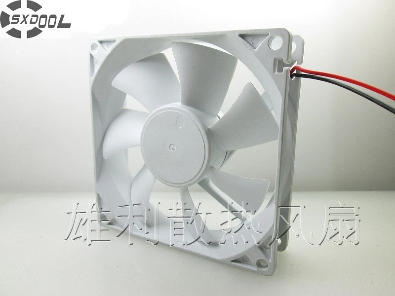 SXDOOL новый оригинальный TX9225M12 12 В 0.20A 9 см 9025 2 провода источник питания охлаждающий