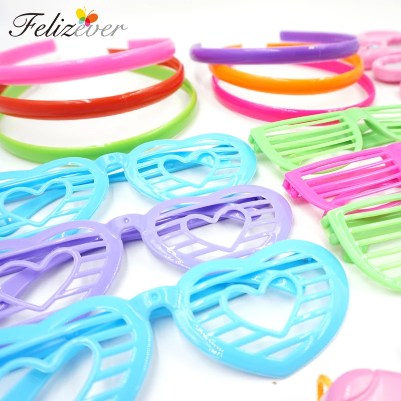 72 шт. детский праздничный костюм принцессы вечерние украшения для девочек на