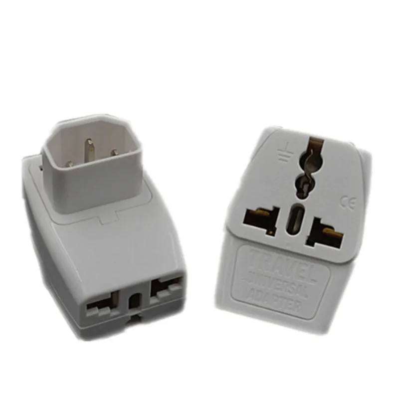 Адаптер питания IEC 320 C14 (папа)-C13 (мама) | Электроника