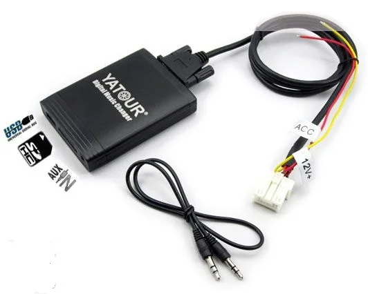 Зарядное устройство Yatour для цифровой музыки USB SD MP3 AUX адаптер Интерфейс Nissan / Infiniti