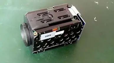 Yunch 20/30X HD 2.0 М зум Цвет блок с только yunch Auto Tracking PTZ Камера|auto zoom camera|block camerahd block camera |