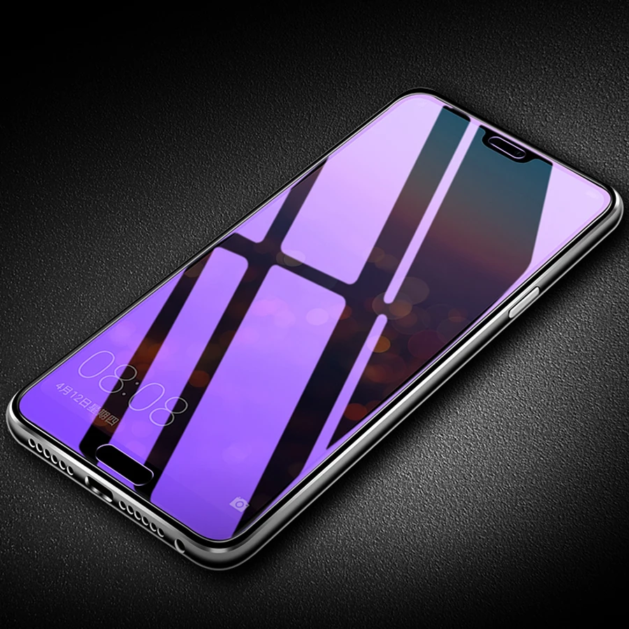 Закаленное стекло с защитой от синего излучения для Huawei honor 9 10 lite V20 V10