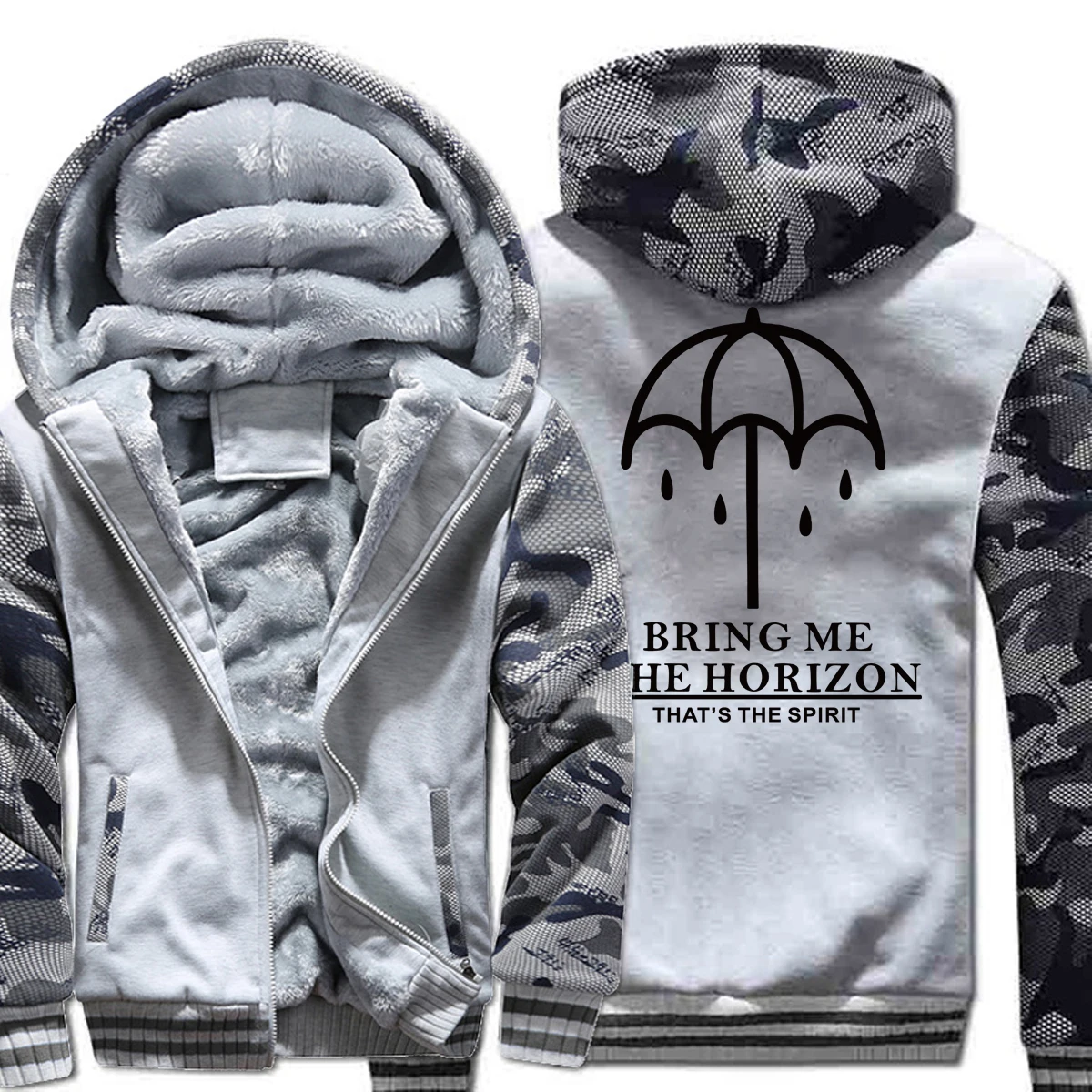 BRING ME THE HORIZON, мужская спортивная одежда с буквенным принтом,, Зимние флисовые толстовки высокого качества для мужчин, Harajuku, новая толстовка с капюшоном, толстовка