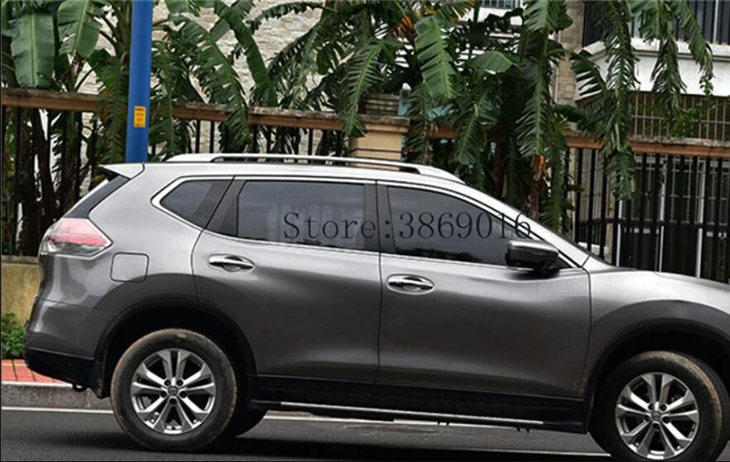 Подходит для Nissan X-Trail T32 багажник на крышу рейлинги для багажника Топ поперечные стойки рельсовые коробки алюминиевый сплав- 1 комплект