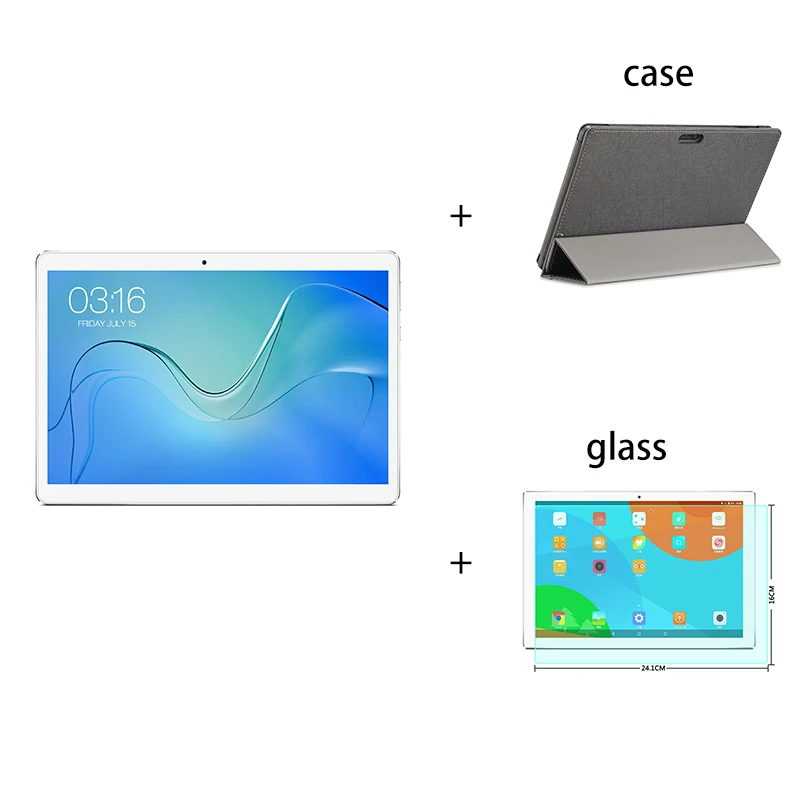 Teclast P10 4G 1280*800 Android 8,1 Phablet 10,1 дюймов MTK 6737 четырехъядерный процессор 2G B ram 16 Гб rom 10,1 дюймов gps 2G/3G сетевой планшет - Комплект: C Package