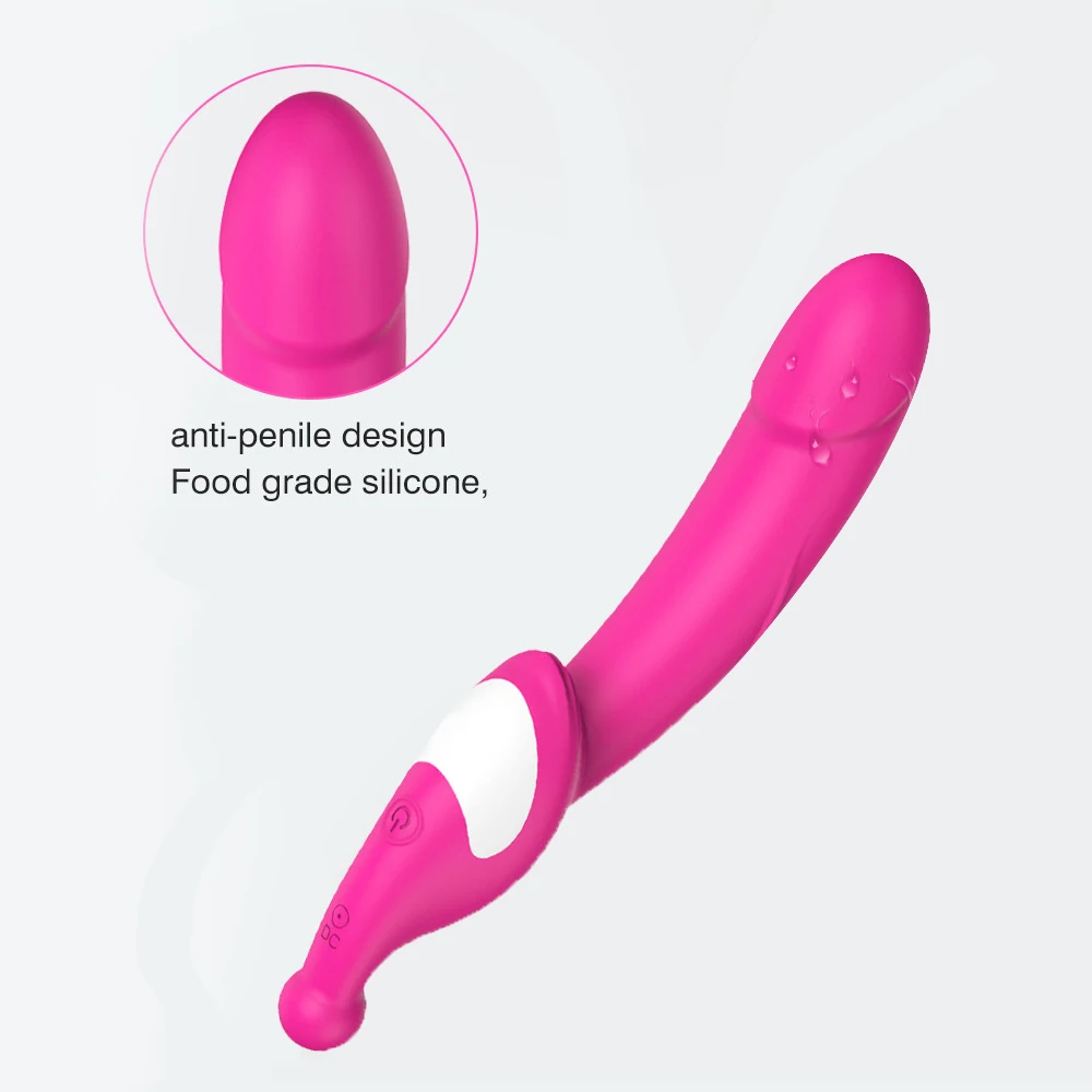 Мощный фаллоимитатор вибратор секс-игрушки для взрослых женщин Стимуляция