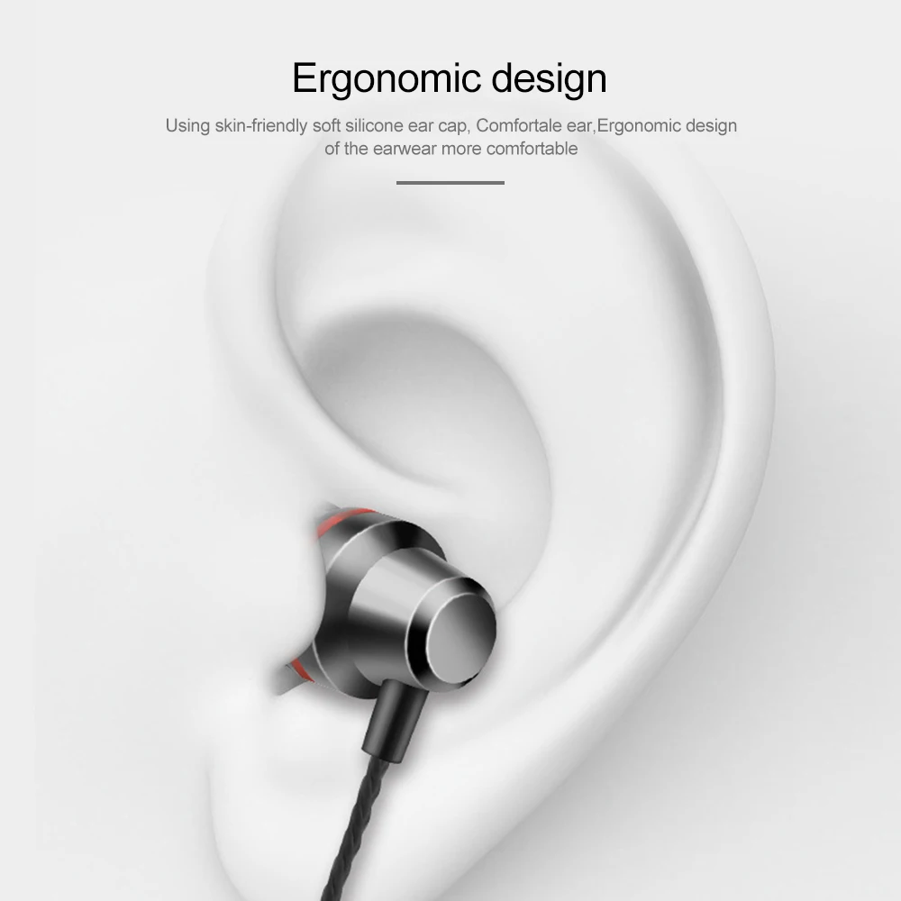 M5 Stereo Wire Earphone Headphones With Microphone Volume Control Earbuds Bass Headset for Phones Iphone Xiaomi ear phone | Электроника