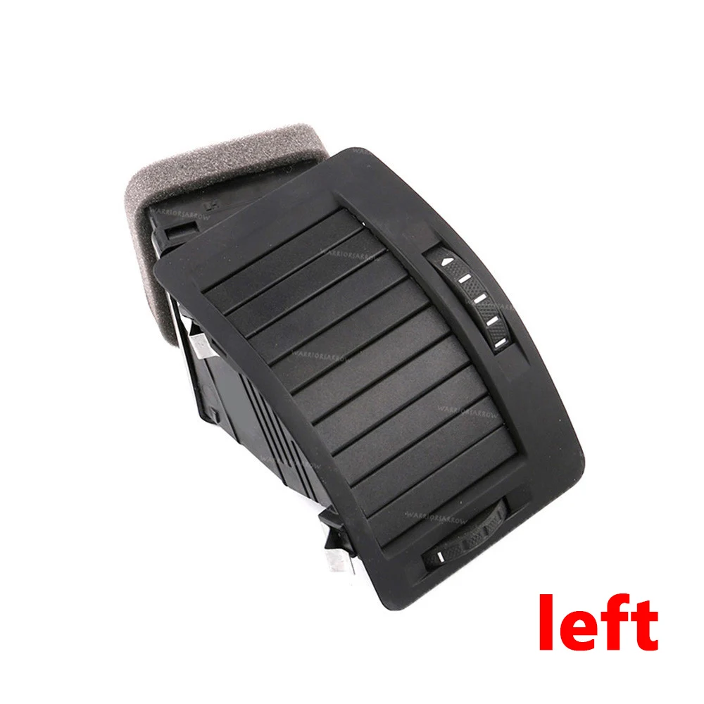 Армейский зеленый 1ZD819951 для Skoda Octavia MK2 2004-2013 Yeti 2010 2011 передняя левая или правая или центральная или задняя консоль вентиляционное отверстие на выходе для хранения - Цвет: Армейский зеленый