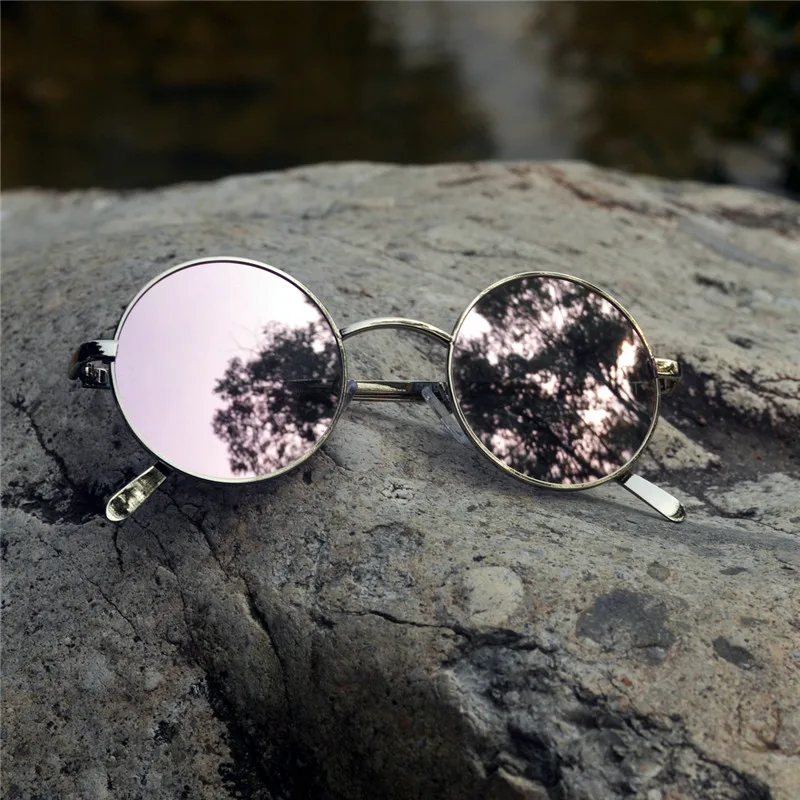 2019 большой Рамки Металлические поляризованные солнцезащитные очки для