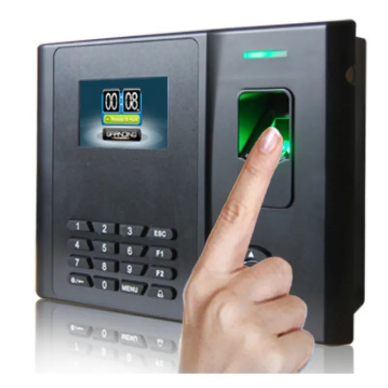 USB fingerprint reader with TCP/IP/biometric time attendance clock work code webserver support ADMS |