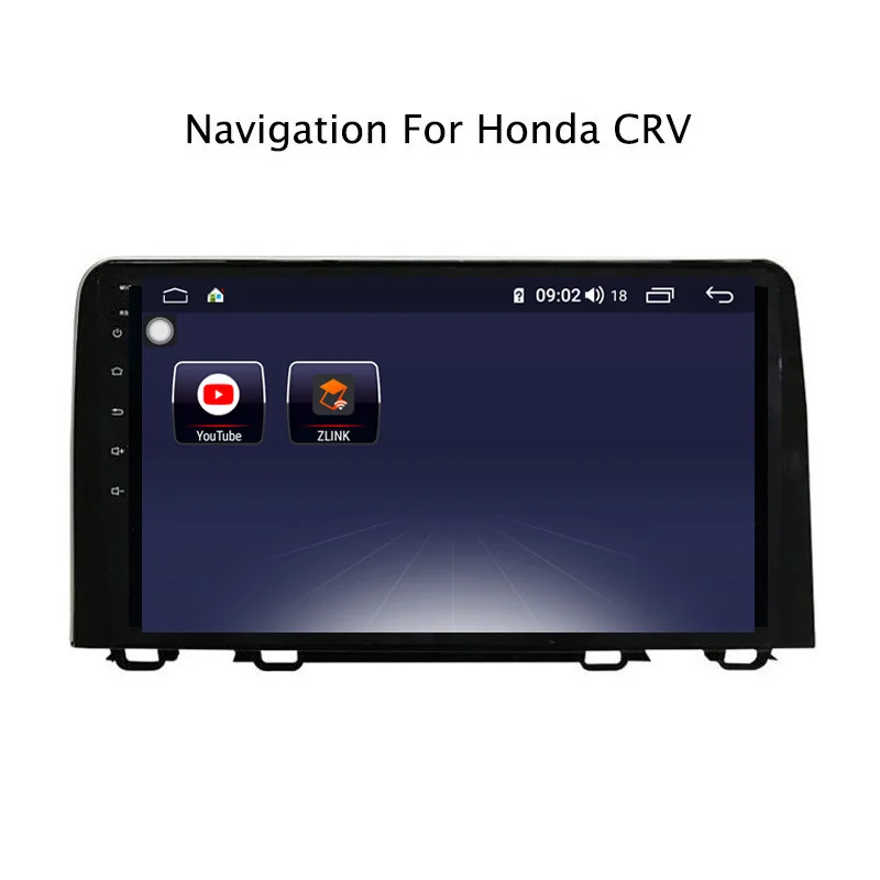 9 &quotAndroid 8 1 ядер 4 Гб ram 64 ГБ rom gps навигация автомобильное радио для Honda CRV 2017 с Carplay/4G