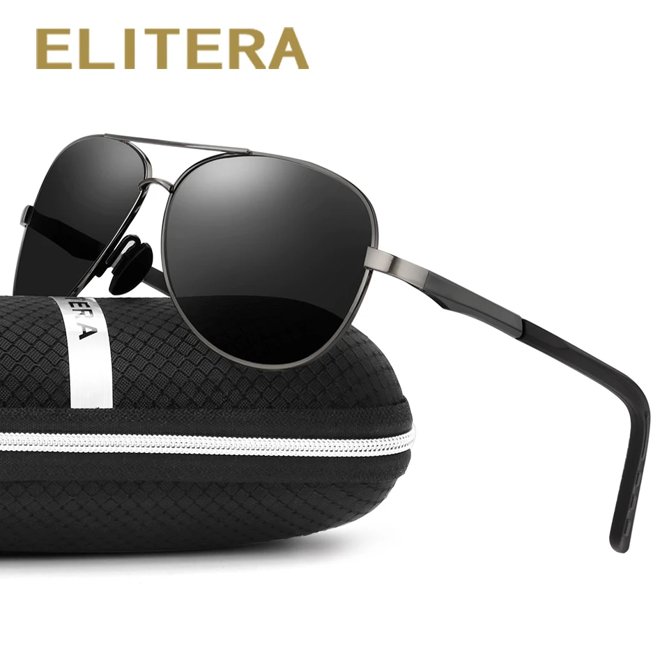 

ELITERA New Vintage Polarized Sport Sunglasses Men Brand Outdoor Fishing Driving Sports Sun Glasses Oculos De Sol Masculino