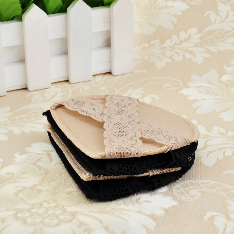 1 пара пикантных женских кружевных босоножек с перекрещивающимися бретельками