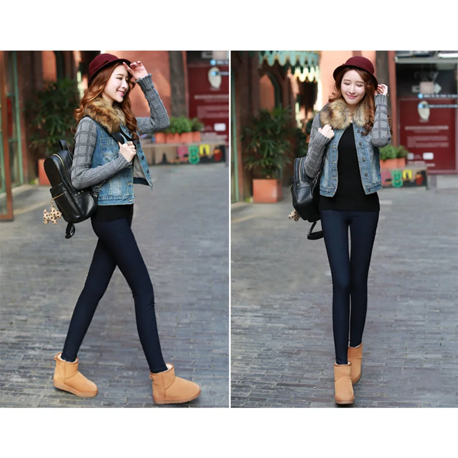 Черные/темно-синие/винно-красные цвета S-XXL женские осенне-зимние