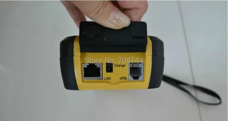Самая низкая цена! Тестер ST332B ADSL/ADSL2 + / xDSL/DSL тестер WAN и LAN линейная сеть/DMM тест |