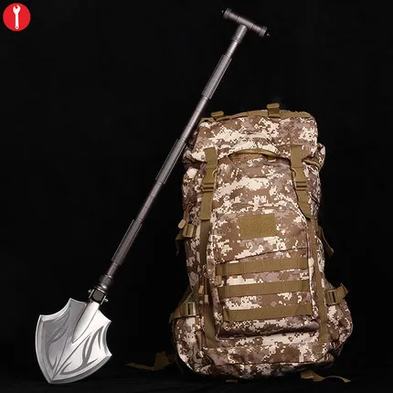 Лопата для кемпинга военная лопатка тактическая лопата Складная спасательный