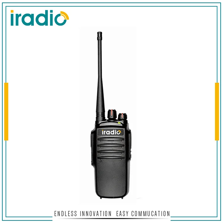 Iradio DM-580 FCC Сертификация двухстороннее радио IP66 водонепроницаемый 2 таймслота DMR радио профессиональное радио
